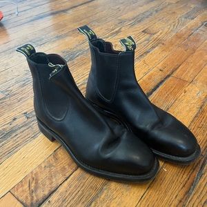R.M. Williams women’s boots. Black.